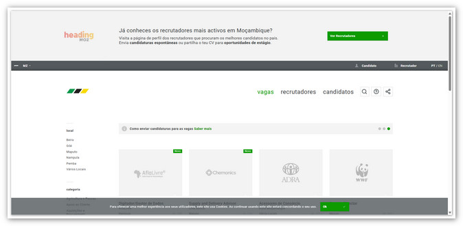 Empregos Em Mo ambique 2026 Melhores Sites De Vagas Empregos Em Mo ambique 2026 Melhores Sites De Vagas